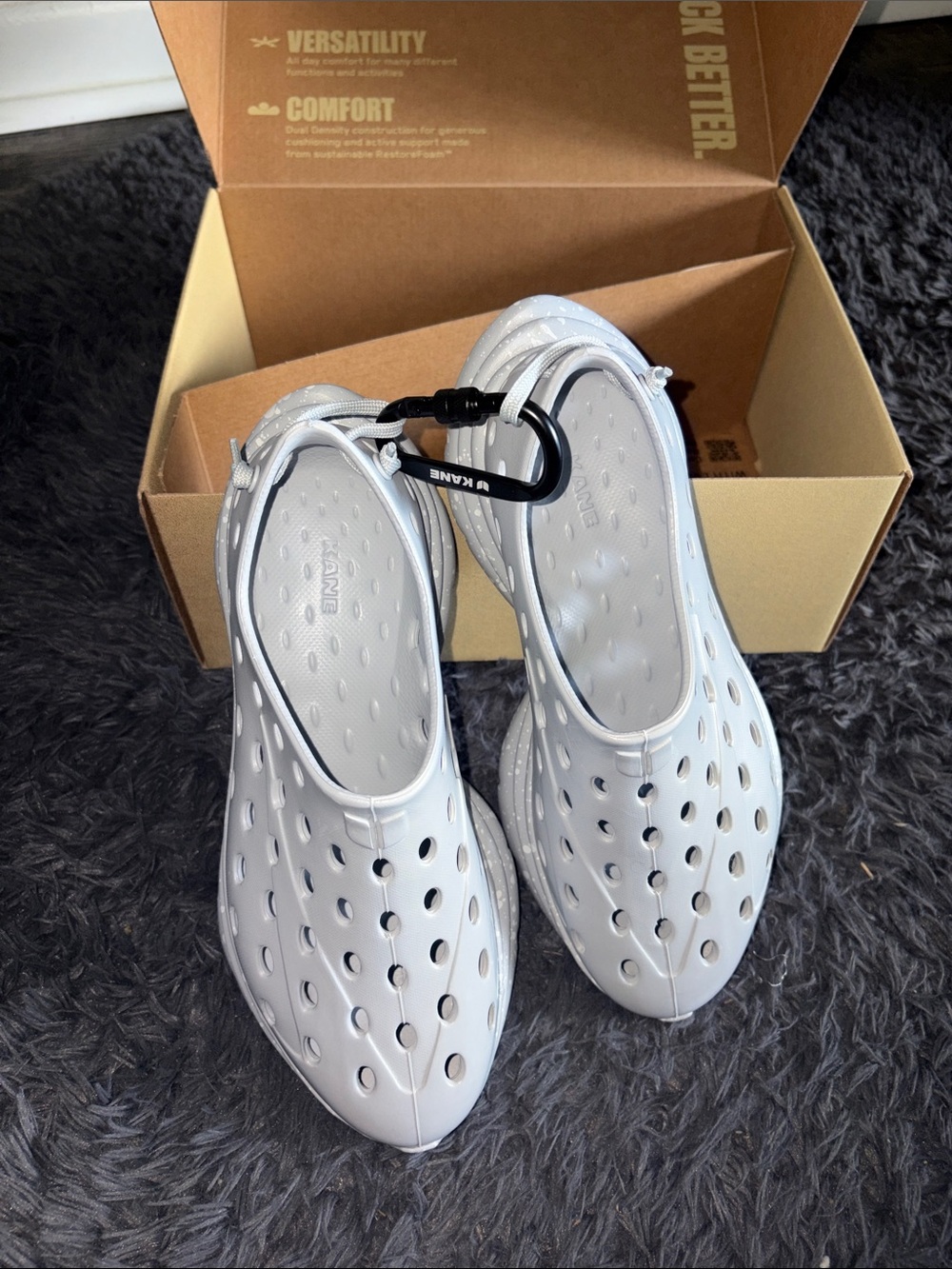 KANE Revive - Stone active recovery shoe - Picture 9 of 9